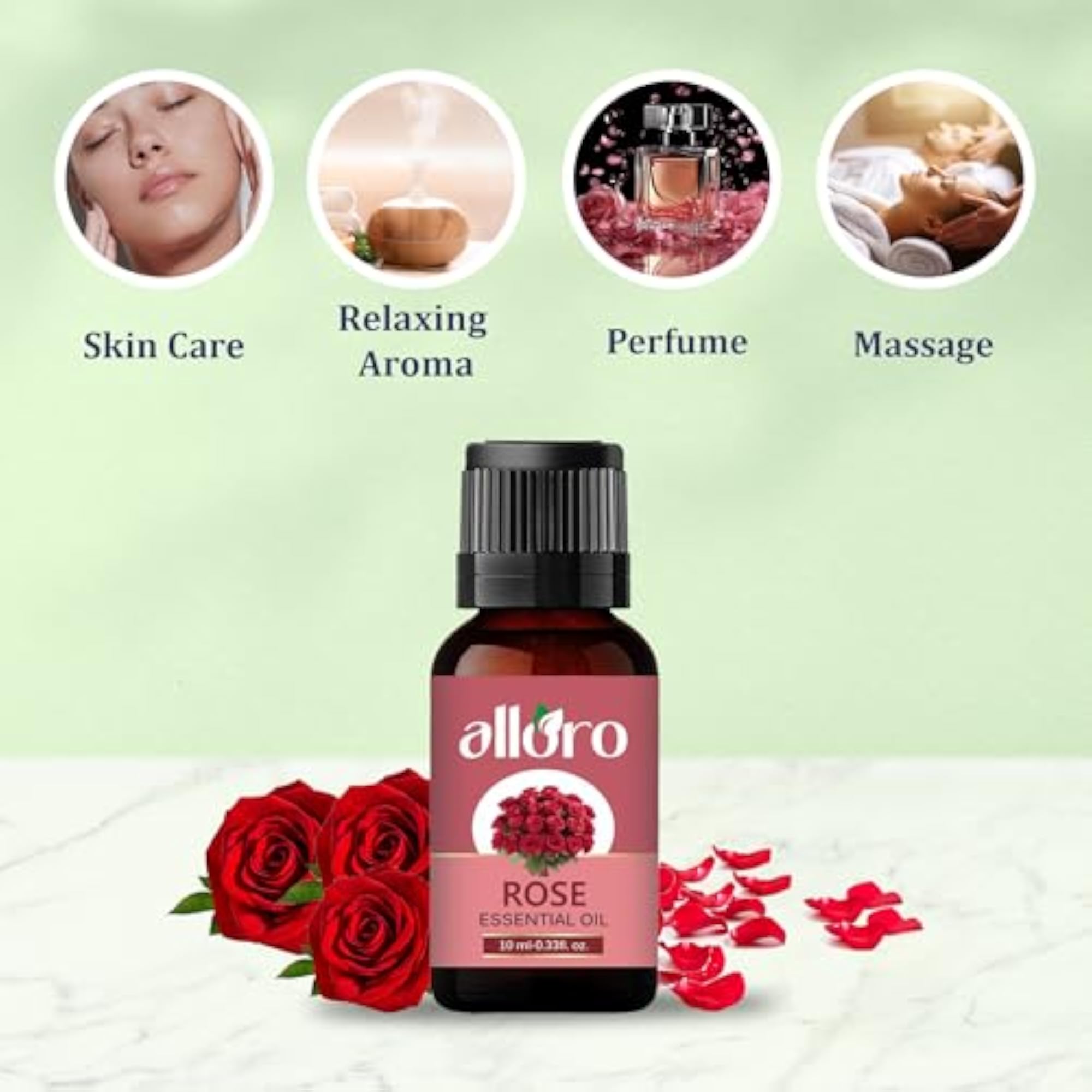 ALLORO Essential Oil Blend for Aroma Therapy, 100ml